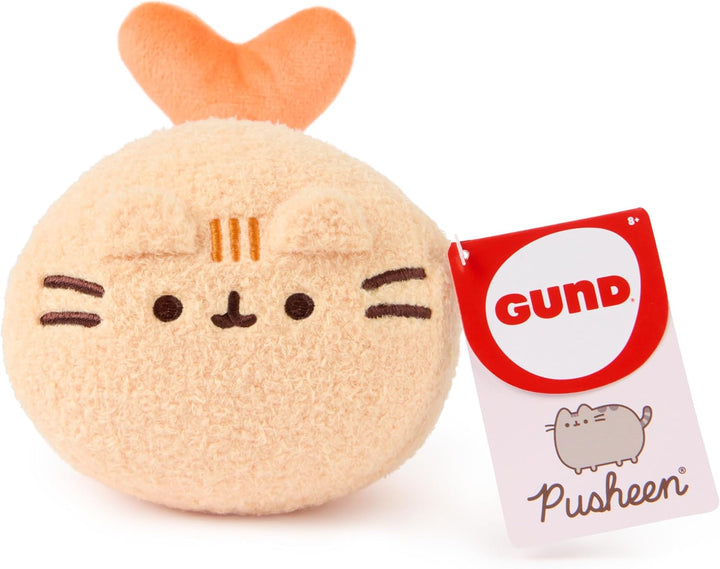 GUND Pusheen Bento Shrimp Tempura - Juguete esponjoso