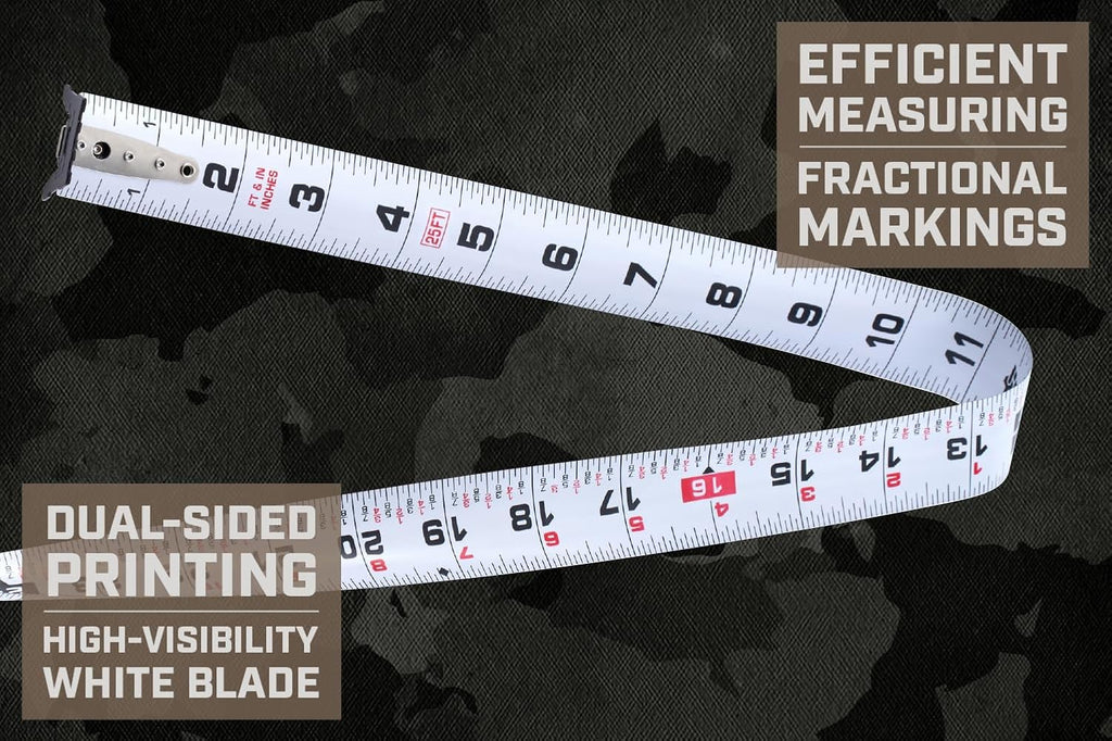 Spec Ops Elite - Cinta métrica resistente, de alta calidad, magnética de 35