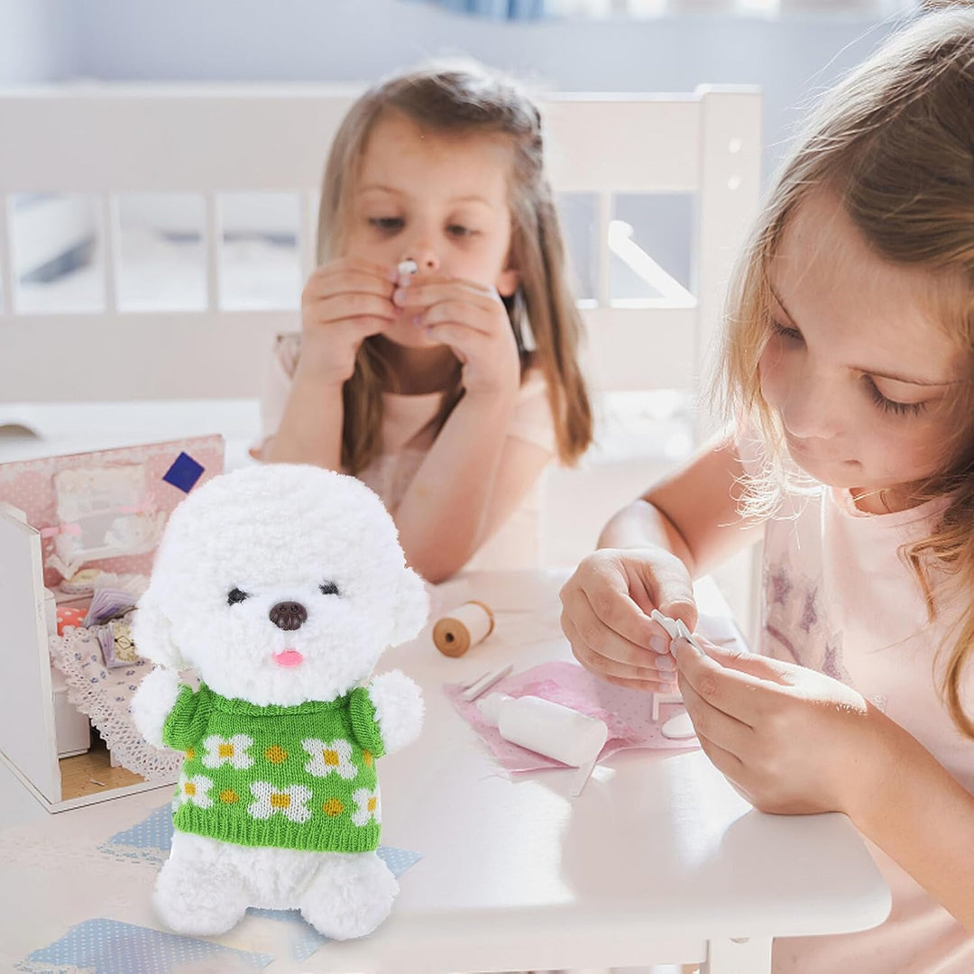 ifundom 2 piezas de ropa de muñeca de oso de dibujos