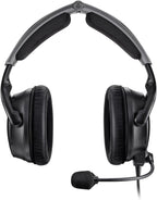 Bose Auriculares de aviación Bluetooth A30 - Diseño ligero y cómodo, LEMO 6-Pin