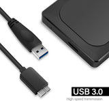 Aiolo Innovation Disco duro externo portátil ultradelgado de 750 GB...