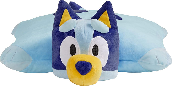 Pillow Pets Juguete de peluche de 16 pulgadas Bluey, BBC Studios pa...