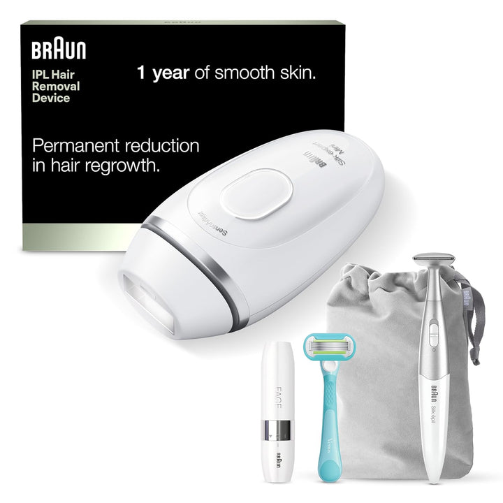 Braun IPL Mini, Seda·Expert Mini, Depilación IPL para Mujeres y Hom...