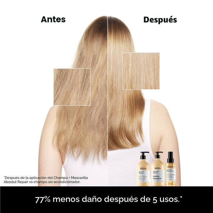 L'Oréal Professionnel Paris Absolut Repair Conditioner - Tratam...