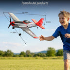 SIMREX Avión de control remoto RC Plane para principiantes