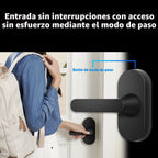 Aqara Cerradura inteligente con mango U300, llave Apple Home, cerradura de