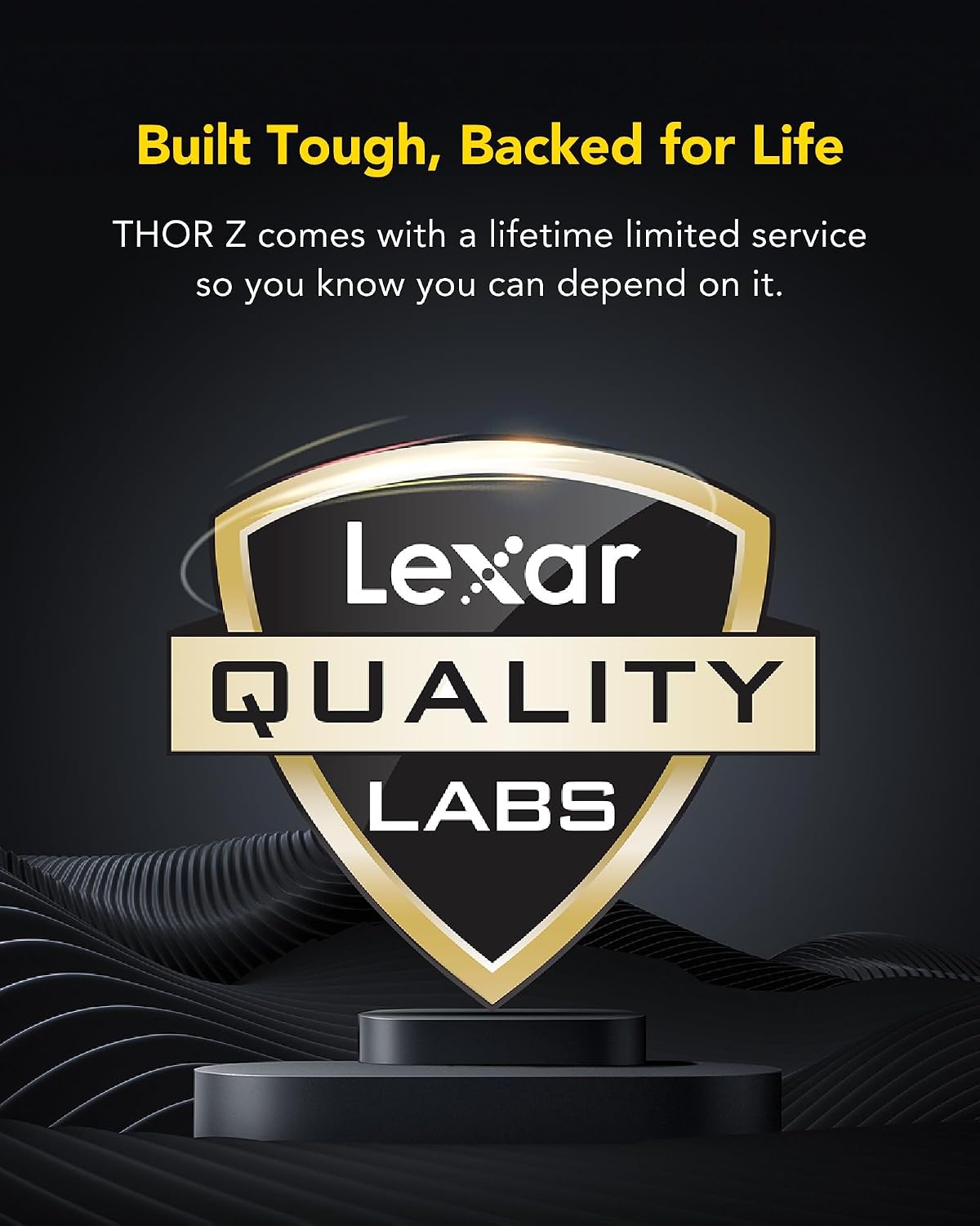 Lexar Thor Z Series RGB DDR5 RAM 32 GB Kit (2 x 16 GB) 6000 MHz, DR...