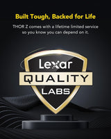 Lexar Thor Z Series RGB DDR5 RAM 32 GB Kit (2 x 16 GB) 6000 MHz, DR...