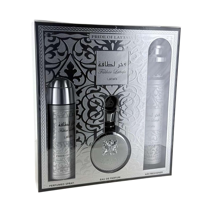 Lattafa Colección Fakhar - Fresco, amaderado, ámbar, almizclado - S...
