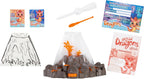 Animagic Aqua Dragons Volcano | Construye un ecosistema acuático, mira cómo las mascotas prehistóricas eclosionan y crecen | Kit de ciencia con tanque de luz LED | Incluye dragones acuáticos rojos exclusivos | A partir de 6 años