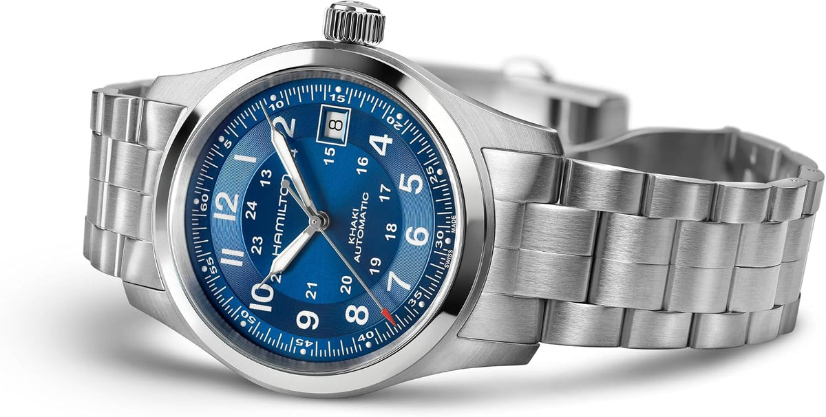Hamilton Khaki Field Reloj Unisex Automático, 1.496 in