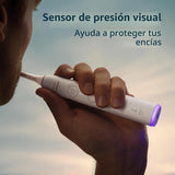 Philips Sonicare Cepillo de dientes eléctrico serie 7300, tecnologí...