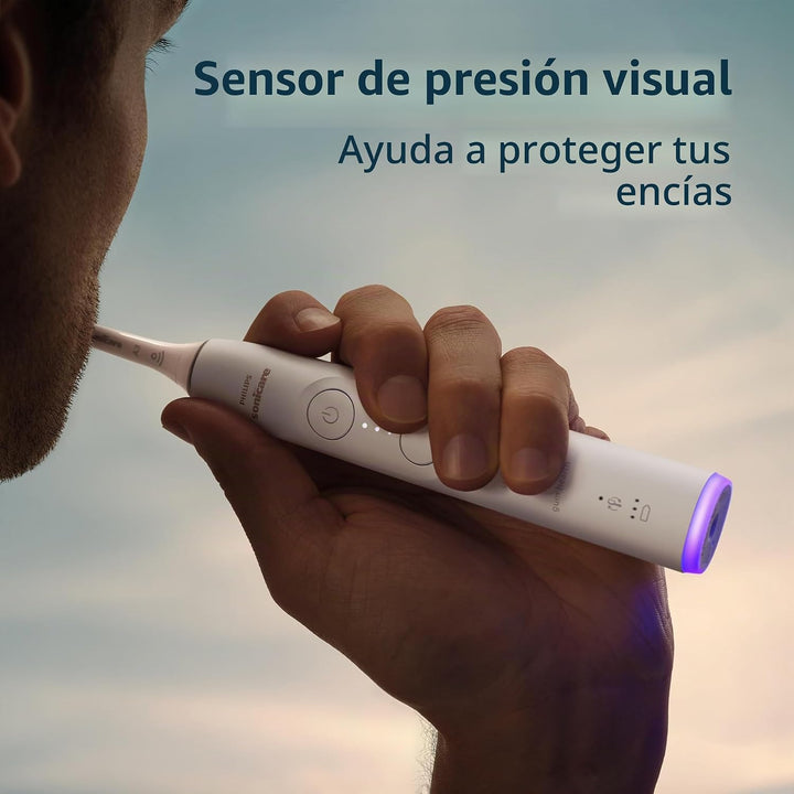 Philips Sonicare Cepillo de dientes eléctrico serie 7300, tecnologí...