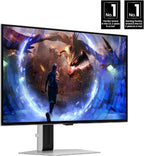 Samsung 27\u201D Odyssey OLED G6 (G60SD) Serie Monitor de juegos co...