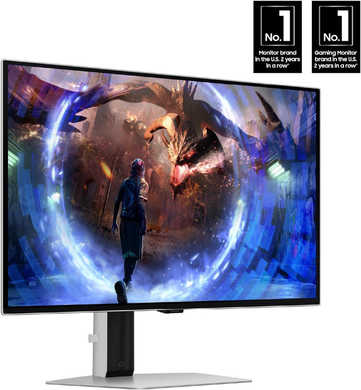 Samsung 27\u201D Odyssey OLED G6 (G60SD) Serie Monitor de juegos co...