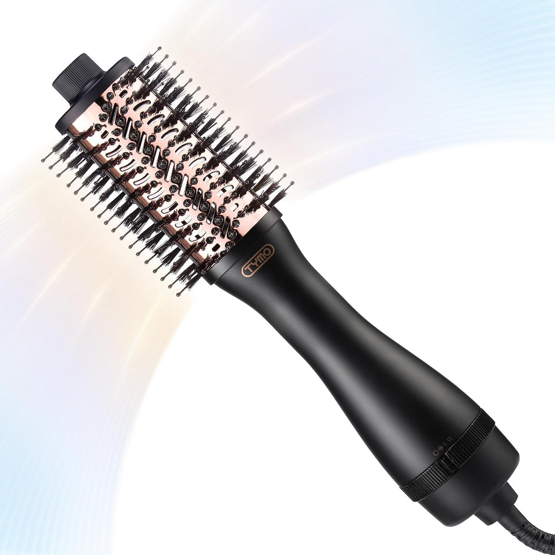 TYMO Cepillo secador de pelo en uno, secador de pelo iónico 4 en 1...