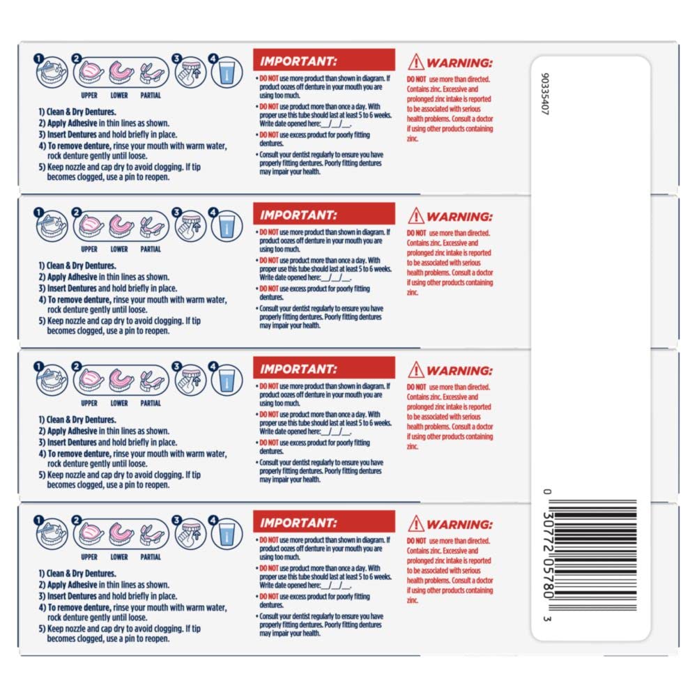 Fixodent Professional Ultimate Denture - Crema adhesiva para dentad...