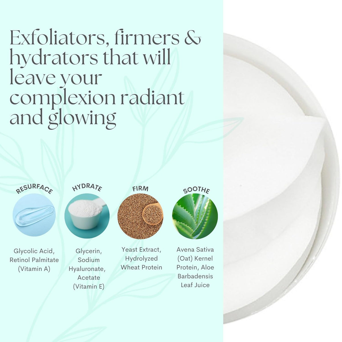 Serious Skincare - Set de piel radiante glicólica - Mejora la apari...