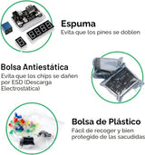 Súper kit de iniciación Proyecto Uno Elegoo con tutorial para Ardui...