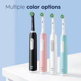 Oral-B Cepillo de dientes eléctrico recargable Pro 1000, color negro