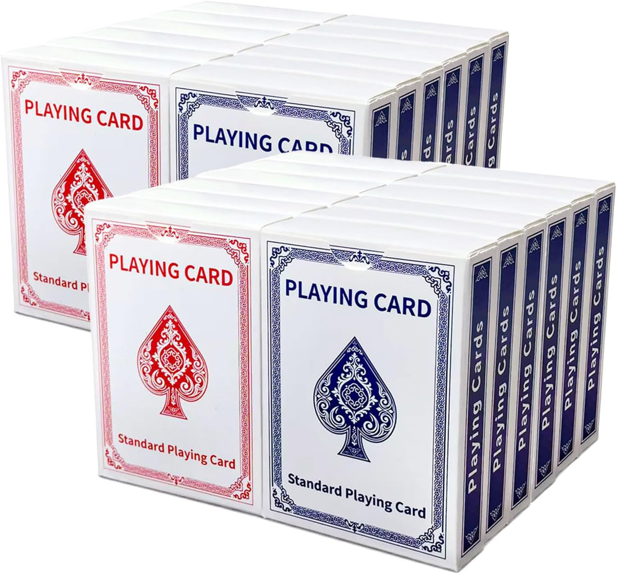 Naipes 24 unidades, mazos de cartas, naipes estándar a granel