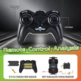 JOYBLI Camión todoterreno con control remoto, auto RC de 2.4 GHz co...