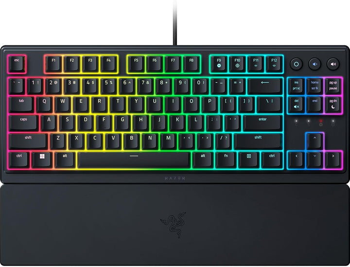 Teclado para juegos Razer Ornata V3 TKL: Teclas de perfil bajo - In...