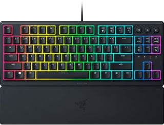Teclado para juegos Razer Ornata V3 TKL: Teclas de perfil bajo - In...