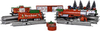 Lionel Disney Christmas LionChief 0-8-0 Set con capacidad Bluetooth, juego de tren modelo eléctrico calibre O con control remoto