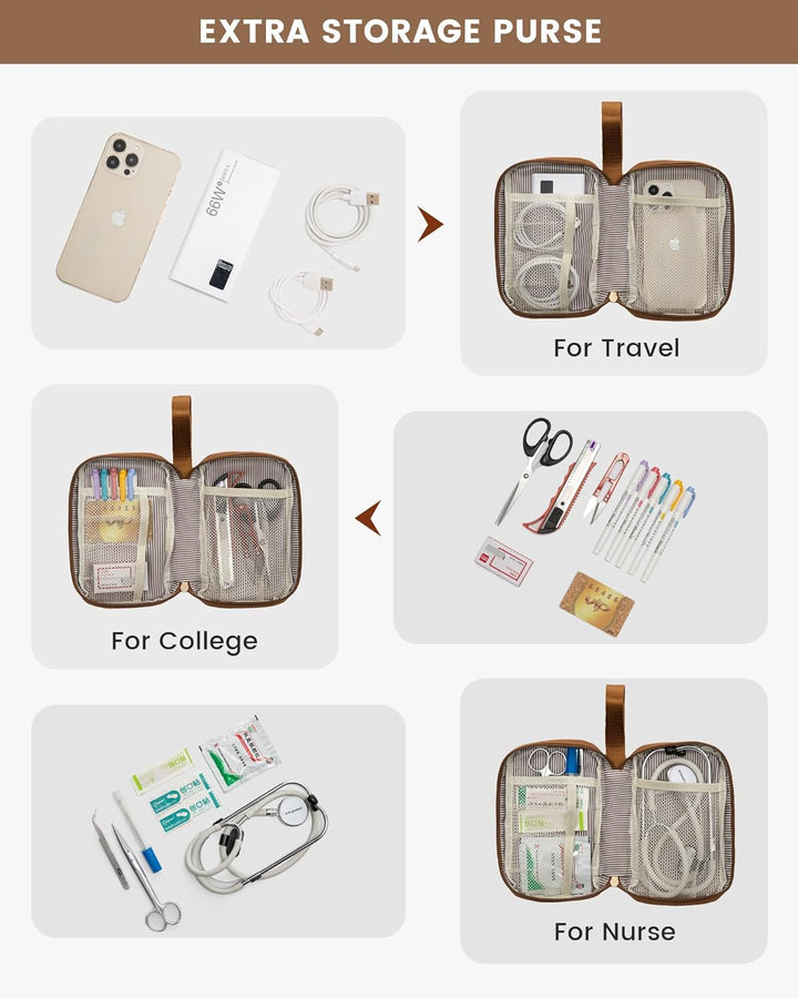 LOVEVOOK - Mochila para laptop para mujeres, mochila de trabajo con...