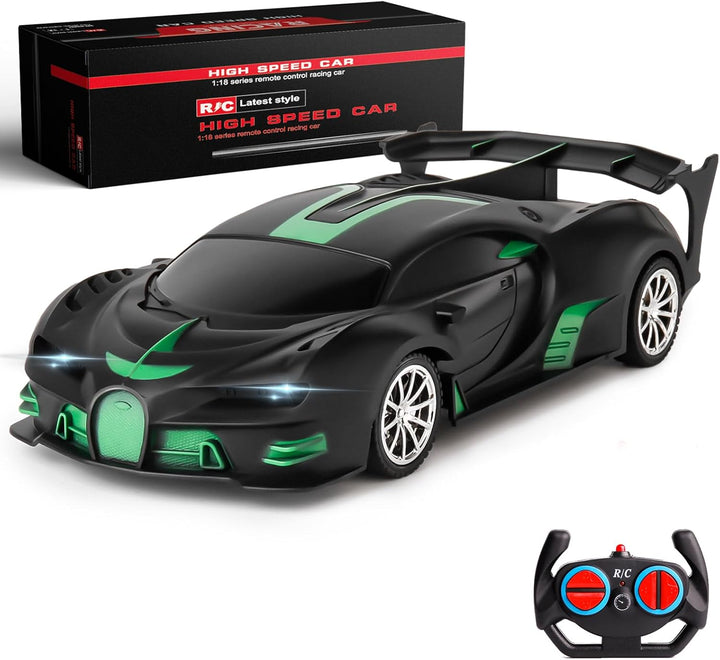 KULARIWORLD Coche de Control Remoto 1\/18 Coches RC de Alta Velocid...