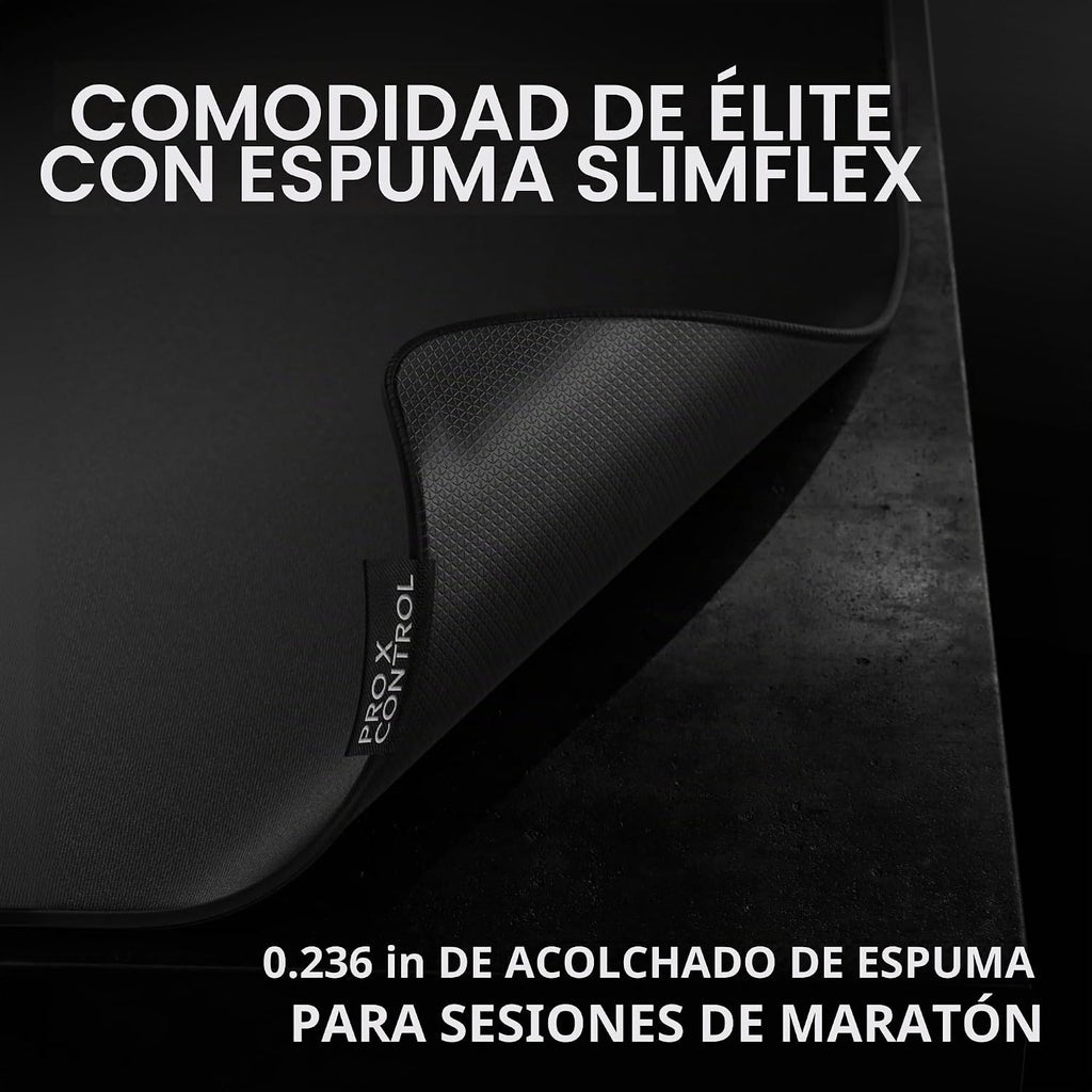 Logitech G PRO X Control - Alfombrilla de ratón para juegos, tamaño grande