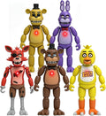 Juego de figuras de acción, juguetes articulados movibles de 5.5 pulgadas, Pollo amarillo