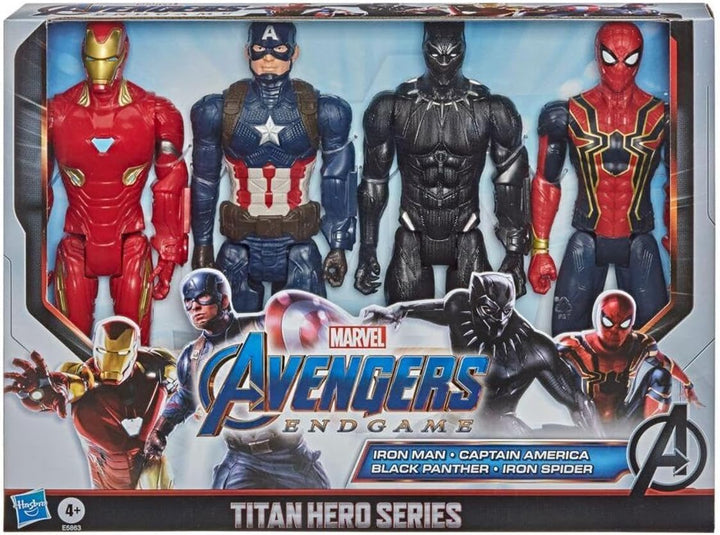 Avengers Marvel Endgame Titan Hero Series Figuras de