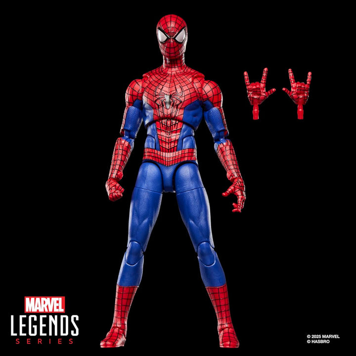 Serie Marvel Legends El asombroso Hombre Araña Figura de