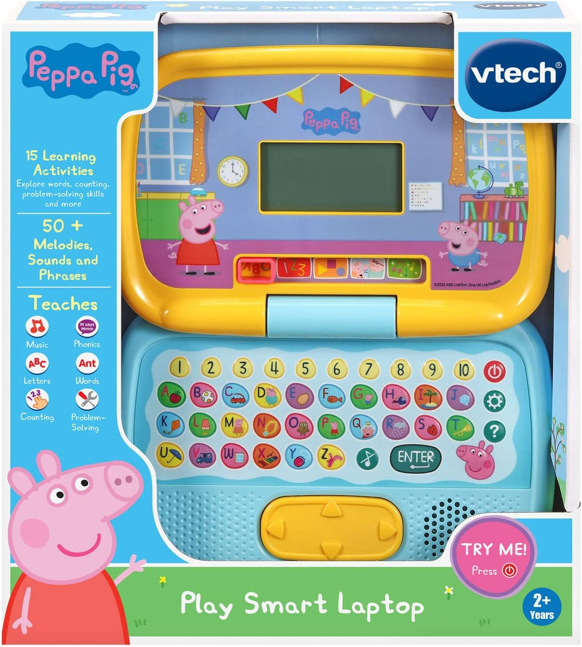 VTech Peppa Pig Laptop Inteligente de Juego