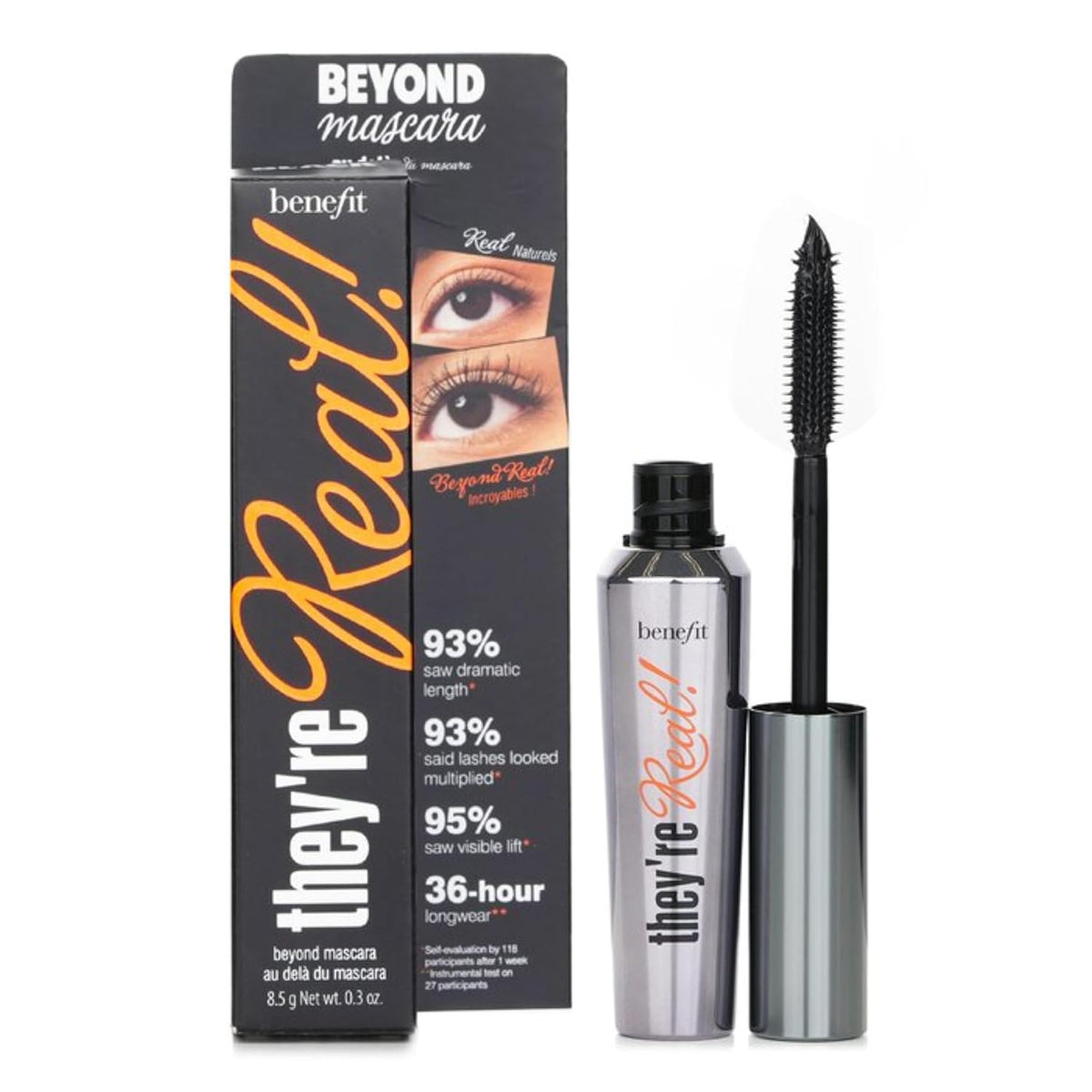 Benefit Cosméticos que son reales. Máscara de pestañas