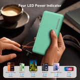 Cargador portátil, banco de energía 10000mAh, paquete de baterías,...