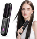 Lovinity - Cepillo alisador de cabello con pantalla LCD