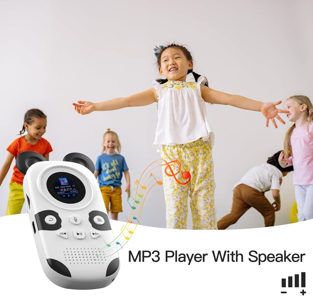 RUIZU Reproductor MP3 de 64GB para Niños, Reproductor de Música Por...