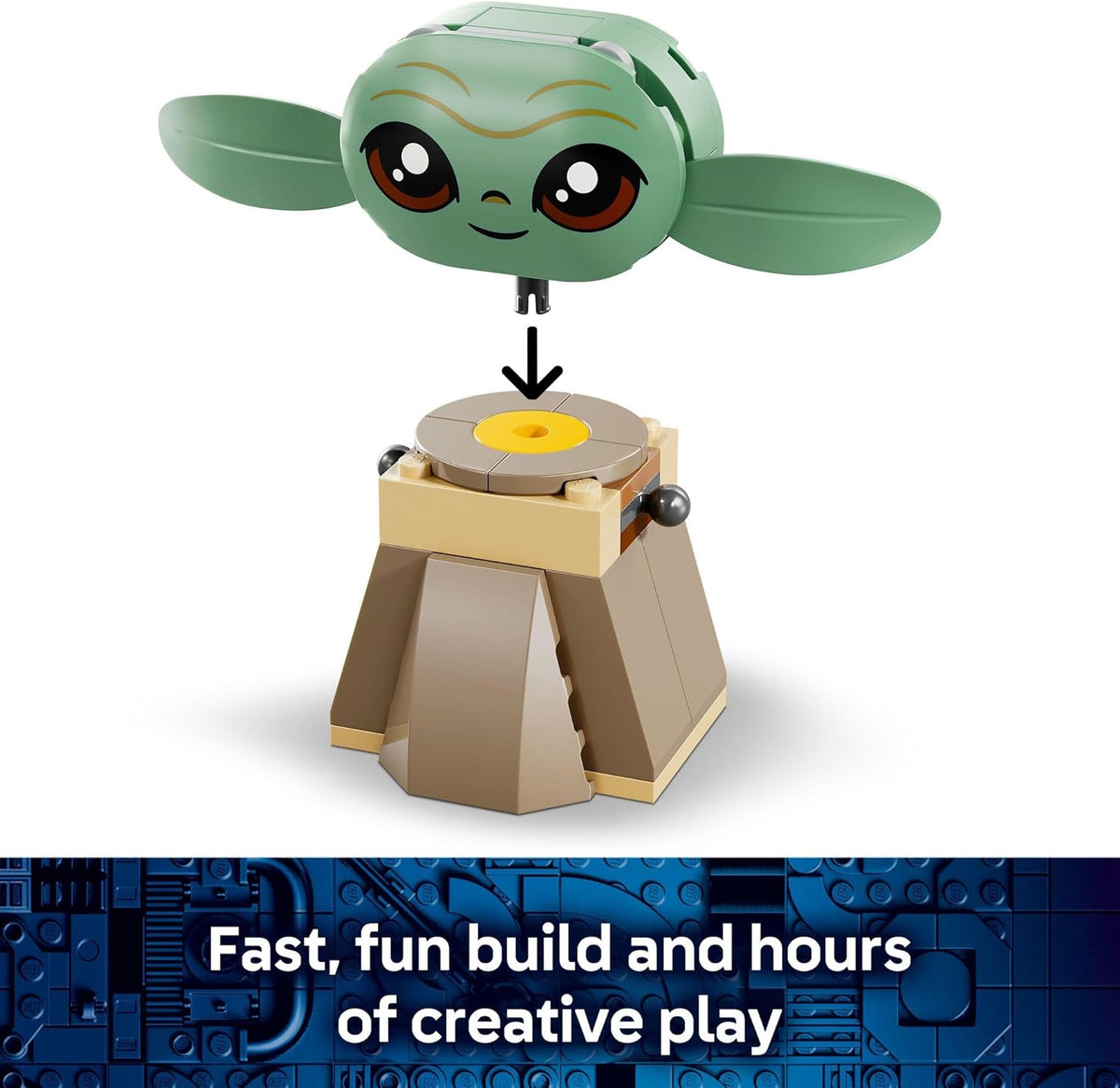 LEGO Star Wars Grogus Homestead - Juguete de construcción