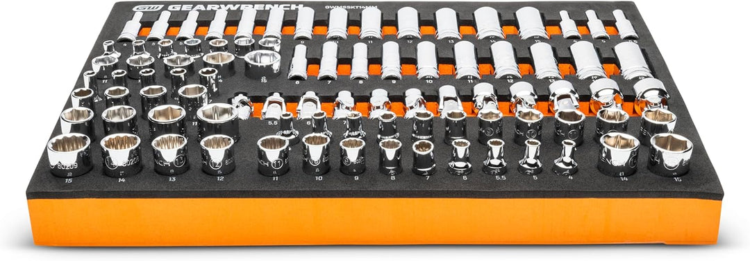 GEARWRENCH Juego de herramientas mecánicas maestras de 791 piezas e...