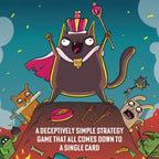 Exploding Kittens Power Hungry Pets en lata coleccionable – 2 – 6 jugadores