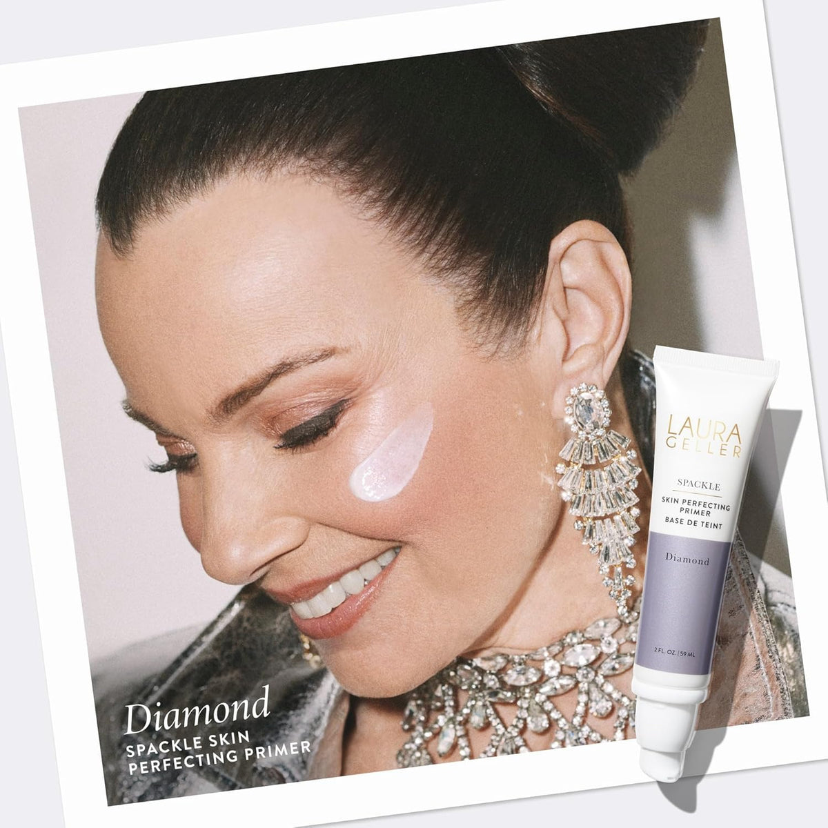 LAURA GELLER NEW YORK Spackle Primer - Diamond - Super-Size 2 Fl Oz...