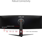 Asus ROG Strix XG49VQ - Monitor curvo FreeSync para juegos de 49 pu...