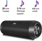 Altavoces Bluetooth, altavoz portátil de 30 W, sonido estéreo