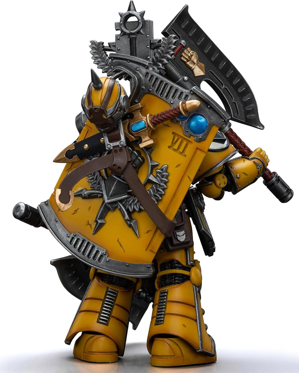 JOYTOY Warhammer 40K Imperial Fists Fafnir Rann Figura de acción a...