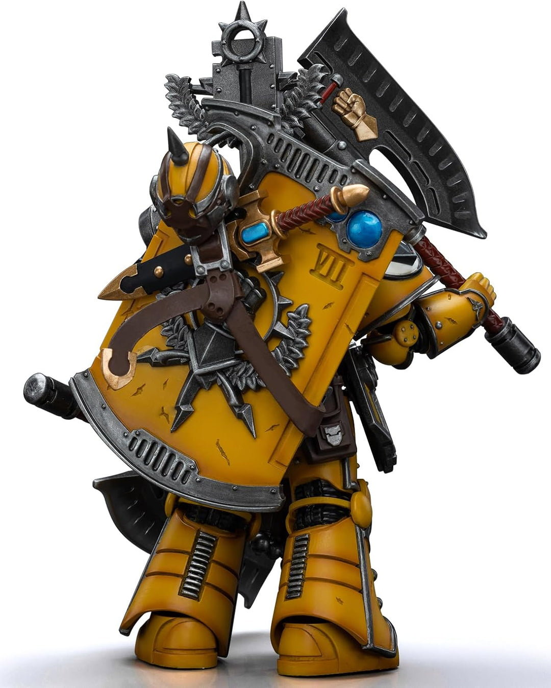 JOYTOY Warhammer 40K Imperial Fists Fafnir Rann Figura de acción a...