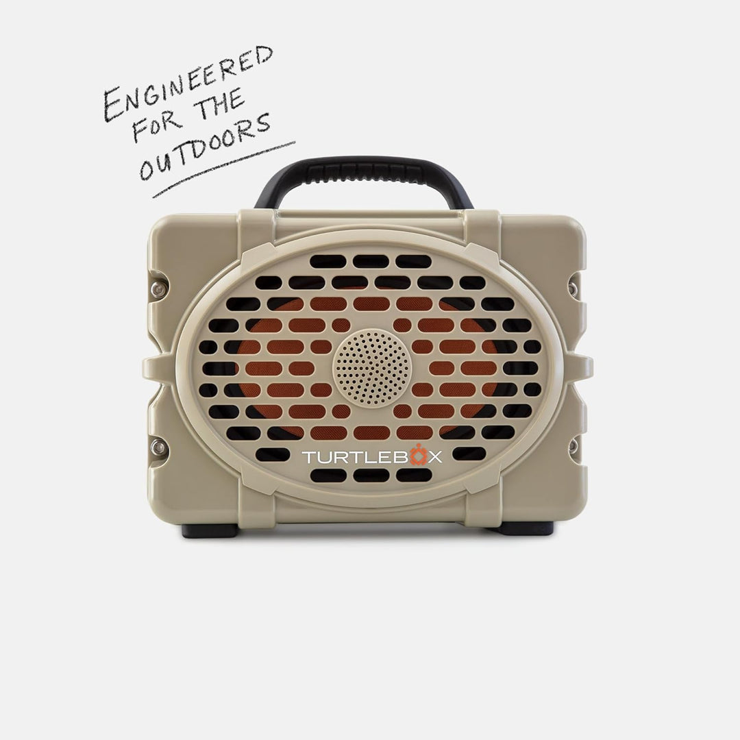 Turtlebox Original Gen 3: Bocina Bluetooth portátil para exterior \...