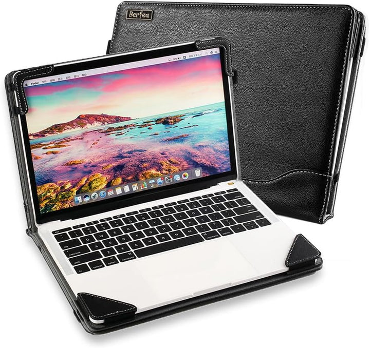 Berfea Funda protectora compatible con HP EliteBook 640 G10 G9, Eli...